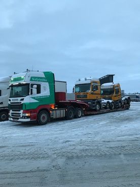 Транспортная компания Ilkka Huohvanainen Oy